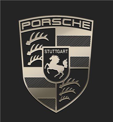 Metalklistermærke i bilstål