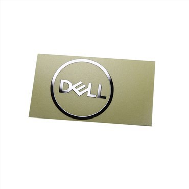 Metallogoetiket i rustfrit stål