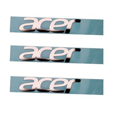 Vandtæt metal nikkel klistermærke