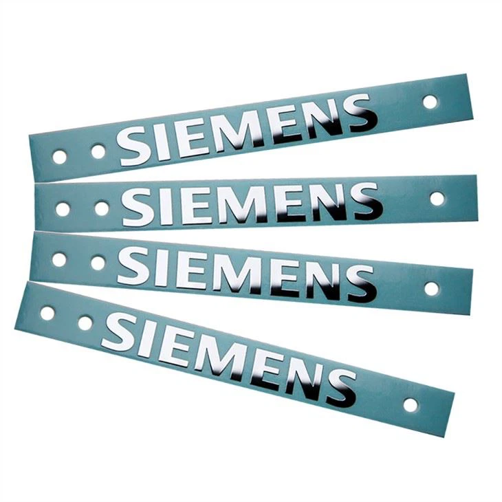 Electroplated Nickel Labels