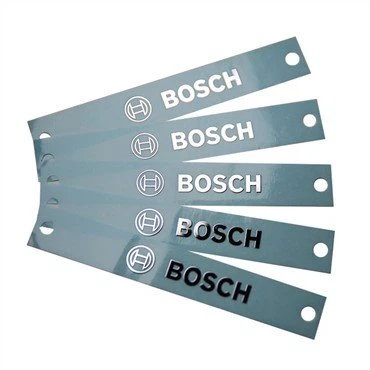 3d Electroform Metal Badge Navneskilt Logo