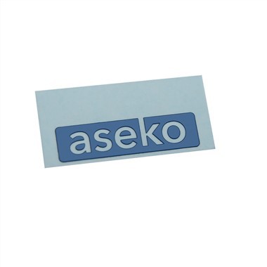 3m metal klistermærke