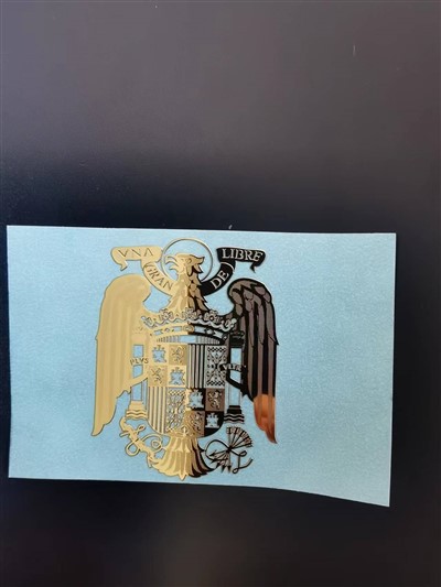 Metal nikkel klistermærker