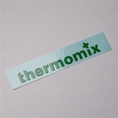 Elektroforming af metallogo -klistermærke